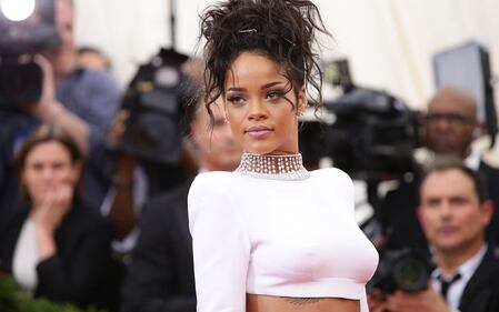 Rihanna, top trasparente su Instagram 20