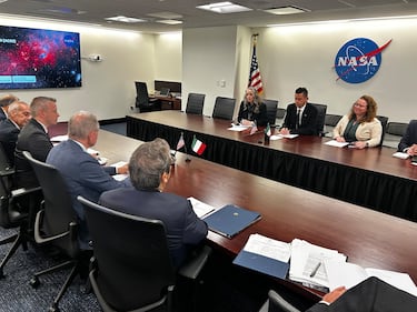 Firmato l'accordo con la Nasa: un italiano sulla Luna 5