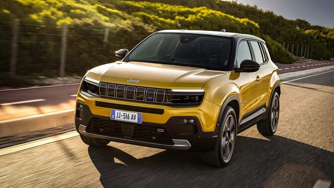 Jeep Avenger, ecco prezzi e versioni per il mercato italiano