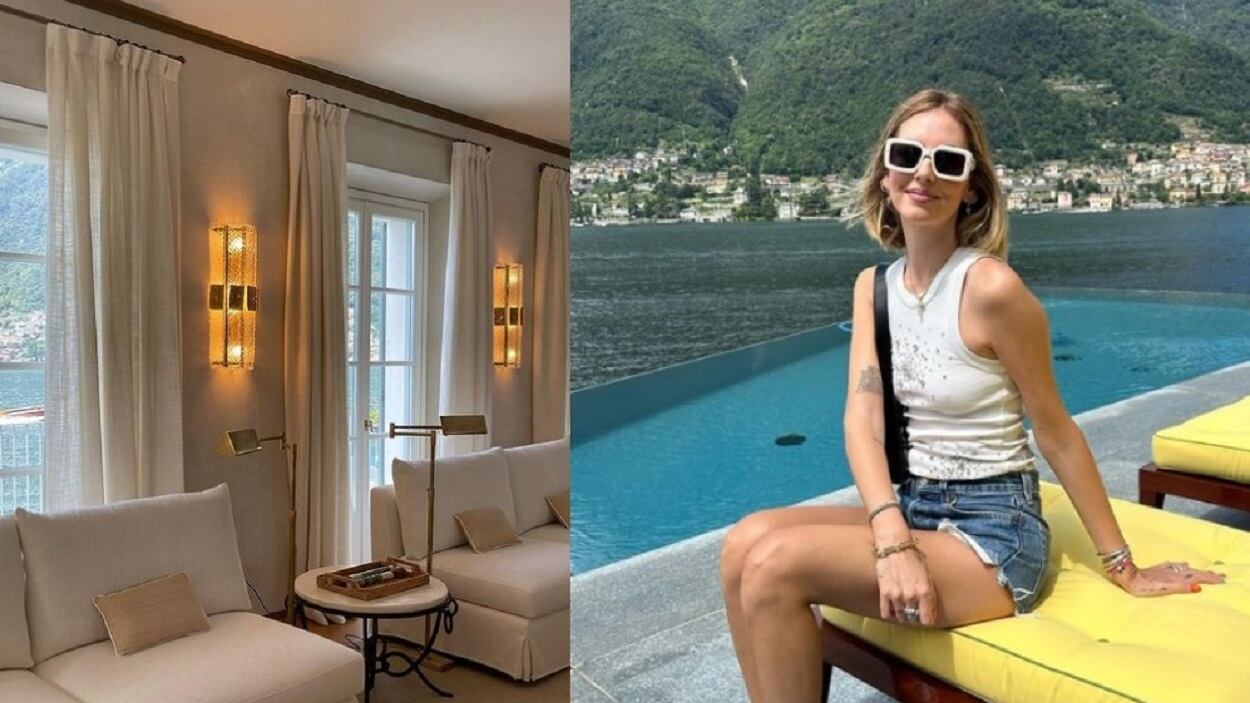 Ferragnez, le prime foto della villa sul lago di Como: ecco quanto costa