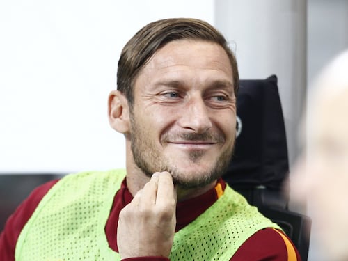 Totti e quel no al Real Madrid: una carriera al servizio della Roma