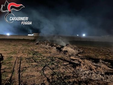 Cerignola, bruciavano i rifiuti in campagna: tre denunce 9