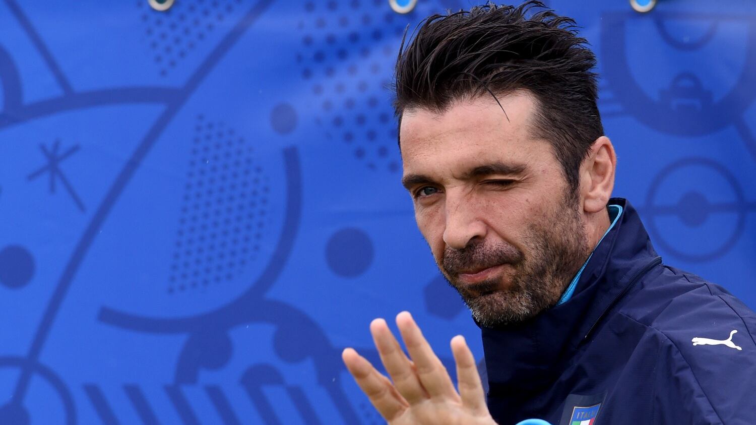 Qualche linea di febbre per Buffon. Ansia per il recupero di Candreva