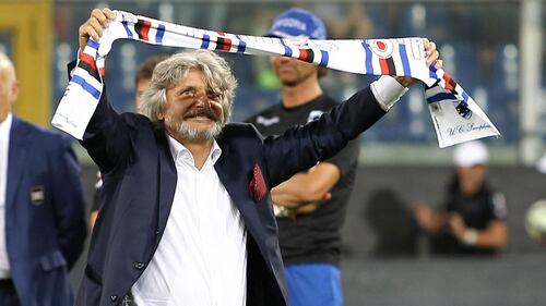 Massimo Ferrero beato tra le donne a Sabaudia 10