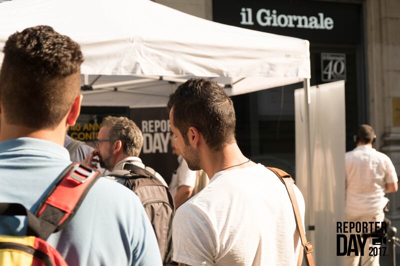 Reporter Day, non è il solito talent 1
