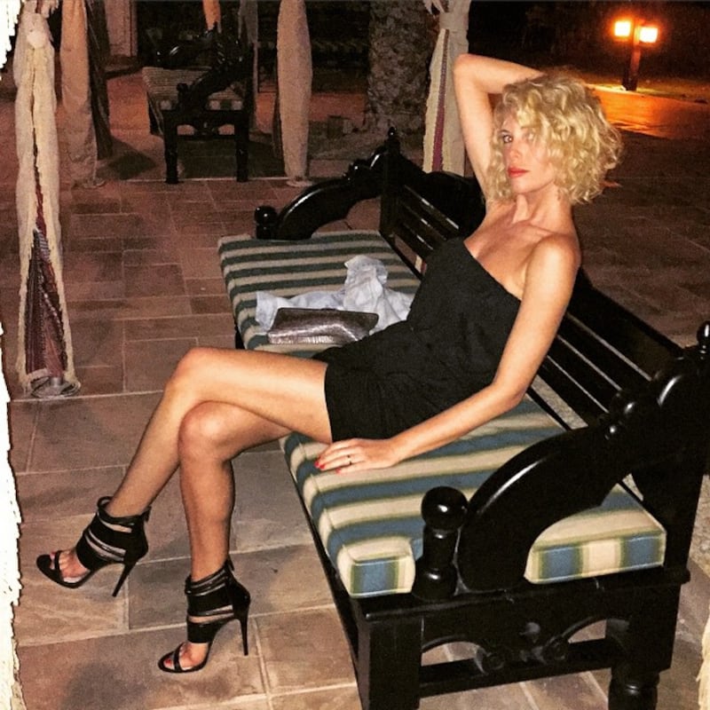 Alessia Marcuzzi: sensuale e sbarazzina su Instagram 2