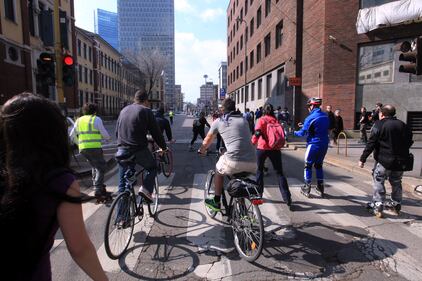 Milano, una «domenica a spasso» 13