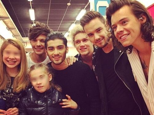 La figlia di Bonolis insultata dai fan degli One Direction