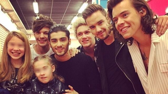 La figlia di Bonolis insultata dai fan degli One Direction