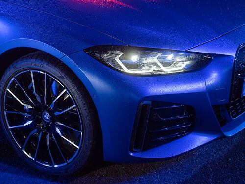 Pirelli P Zero Elect, il pneumatico della nuova BMW i4 M50