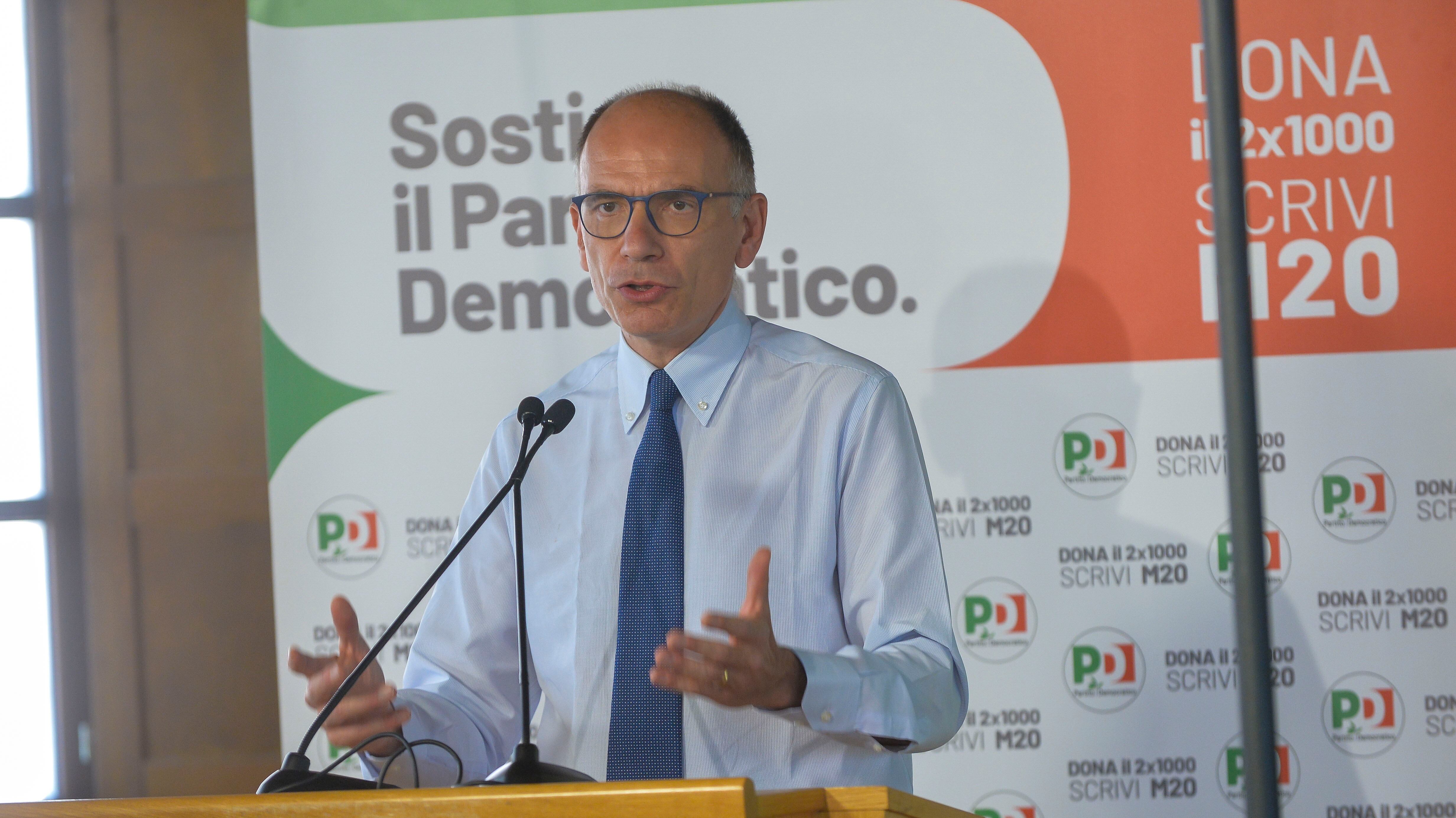 L'allarme di Letta: "Telecomunicazioni, in Europa è un disastro. Ora un piano comune"