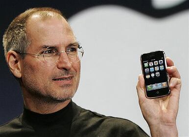 Steve Jobs e le sue creazioni 6