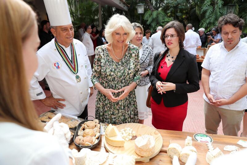 Camilla Parker Bowles e il Principe Carlo: le foto nei Caraibi 8