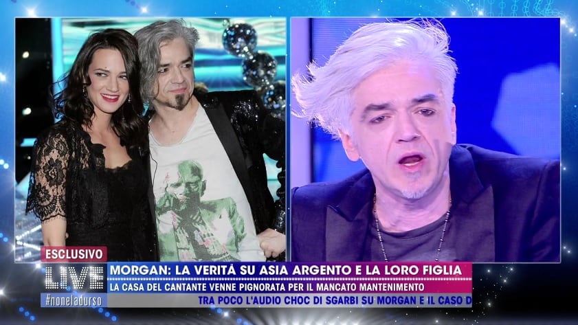 "Sapevo che andava da Weinstein". La rivelazione di Morgan su Asia Argento