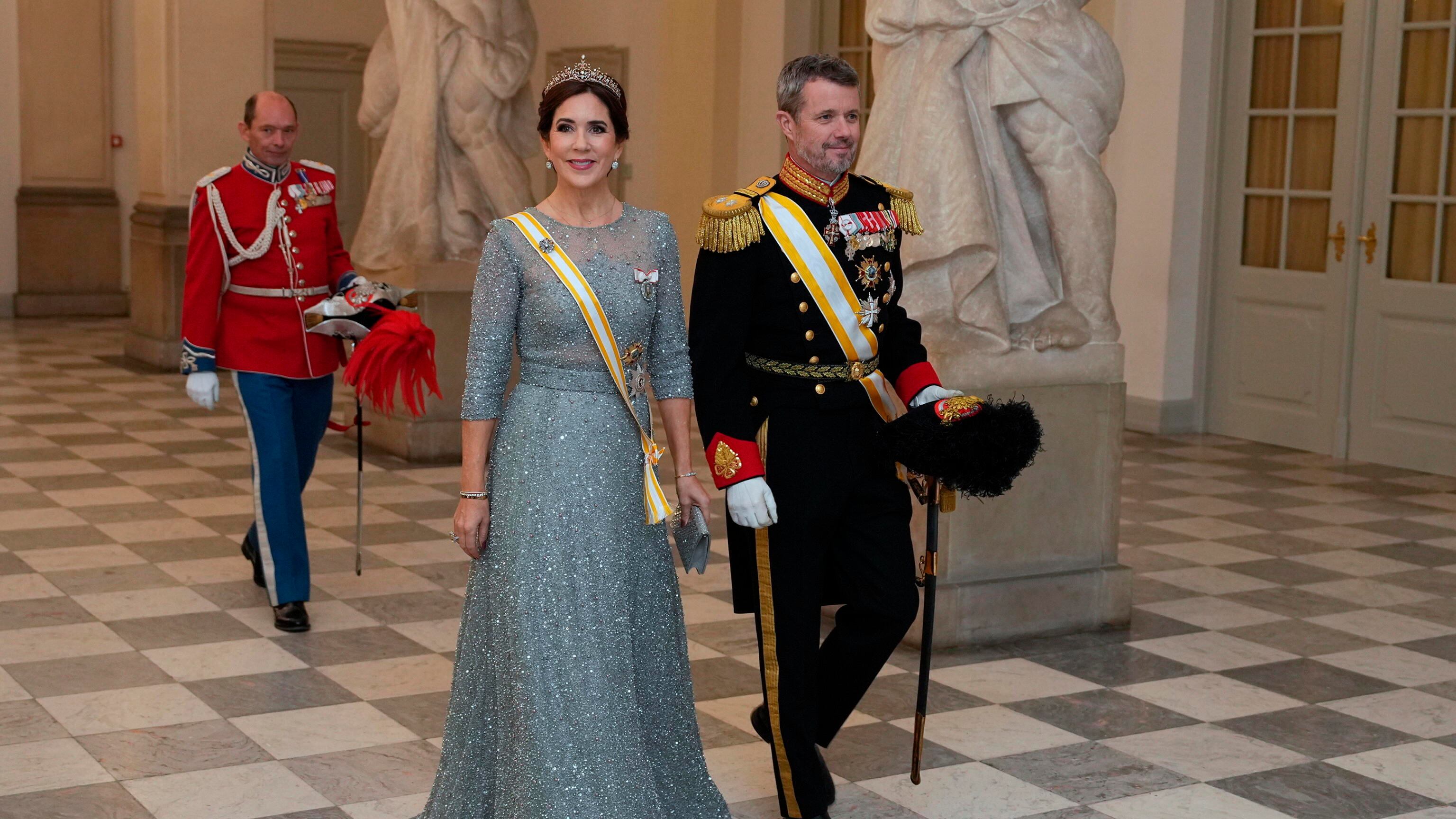 Scandalo alla corte danese: il principe Frederik sorpreso con un'ex modella