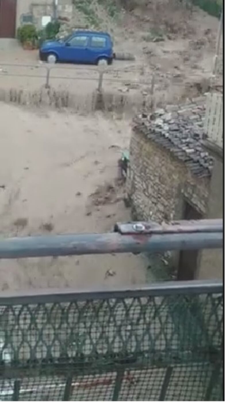 Sicilia in ginocchio per il maltempo  3