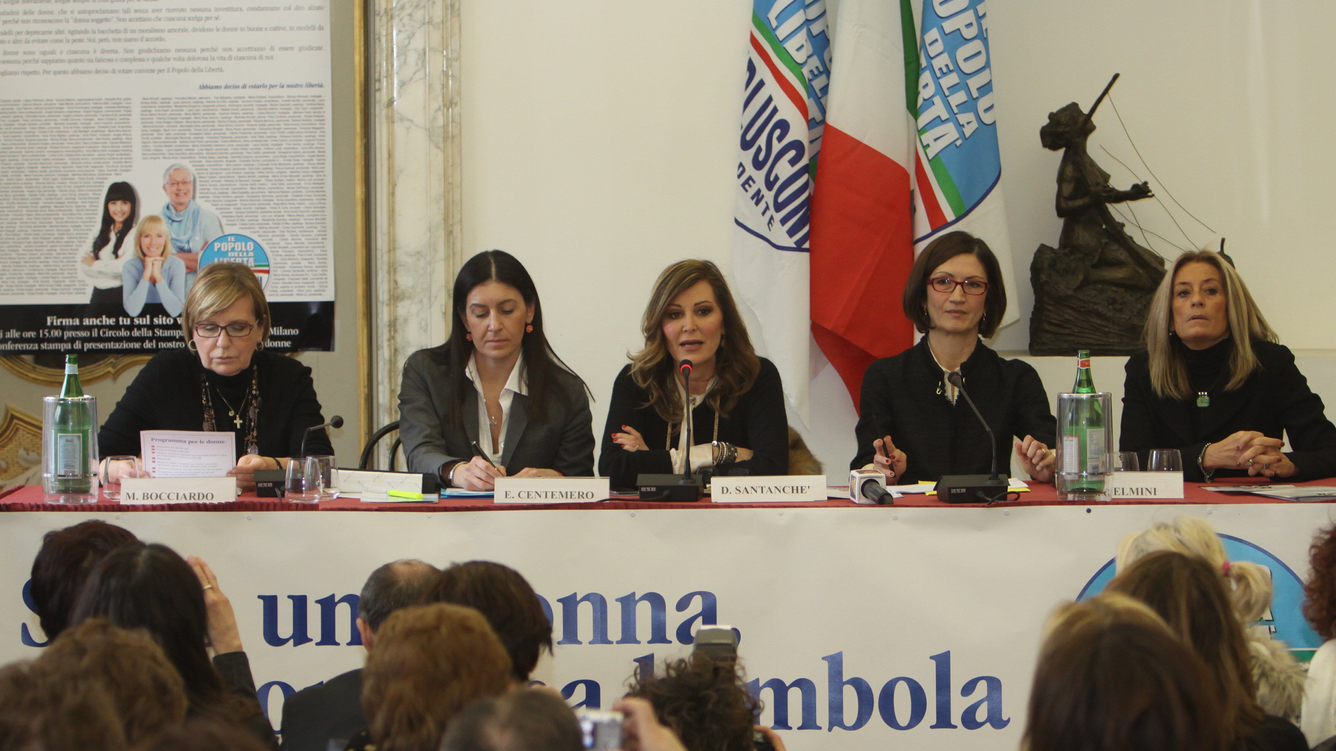 L'orgoglio delle leonesse Pdl: "Siamo donne non bambole"