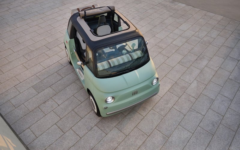 Fiat Topolino, guarda tutte le immagini 12