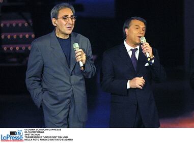 La vita pubblica di Franco Battiato 7