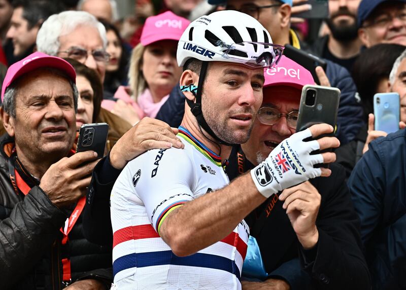 Cavendish Giro tappa 4
