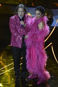 Sanremo 2024: ecco il look della terza serata del Festival dai Ricchi e Poveri 6