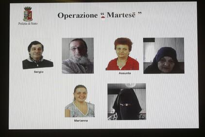 Terrorismo, ecco il clan di Maria Giulia Sergio 2