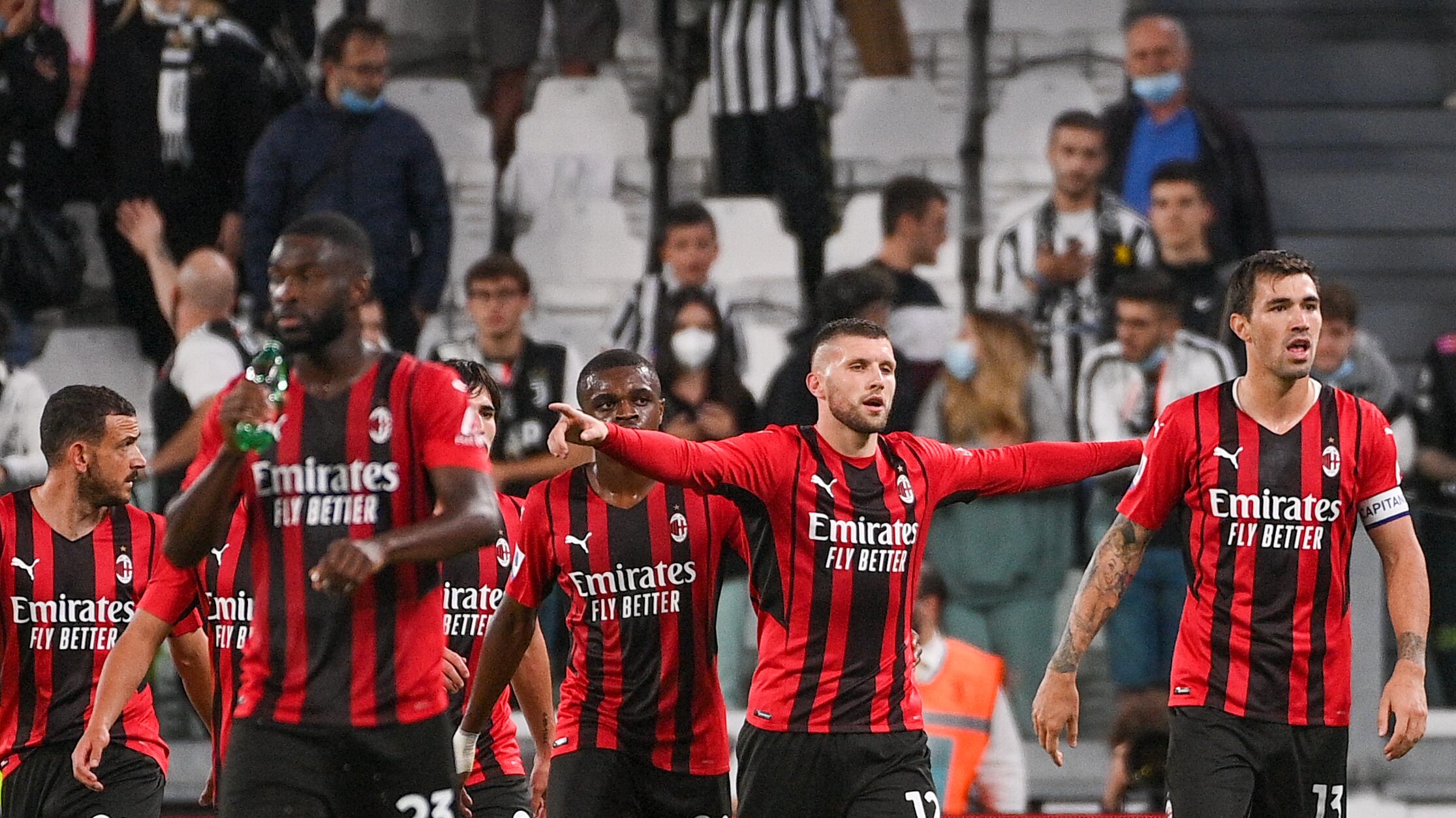 "Tornerete...". Il coro allo Stadium che fa infuriare i bianconeri
