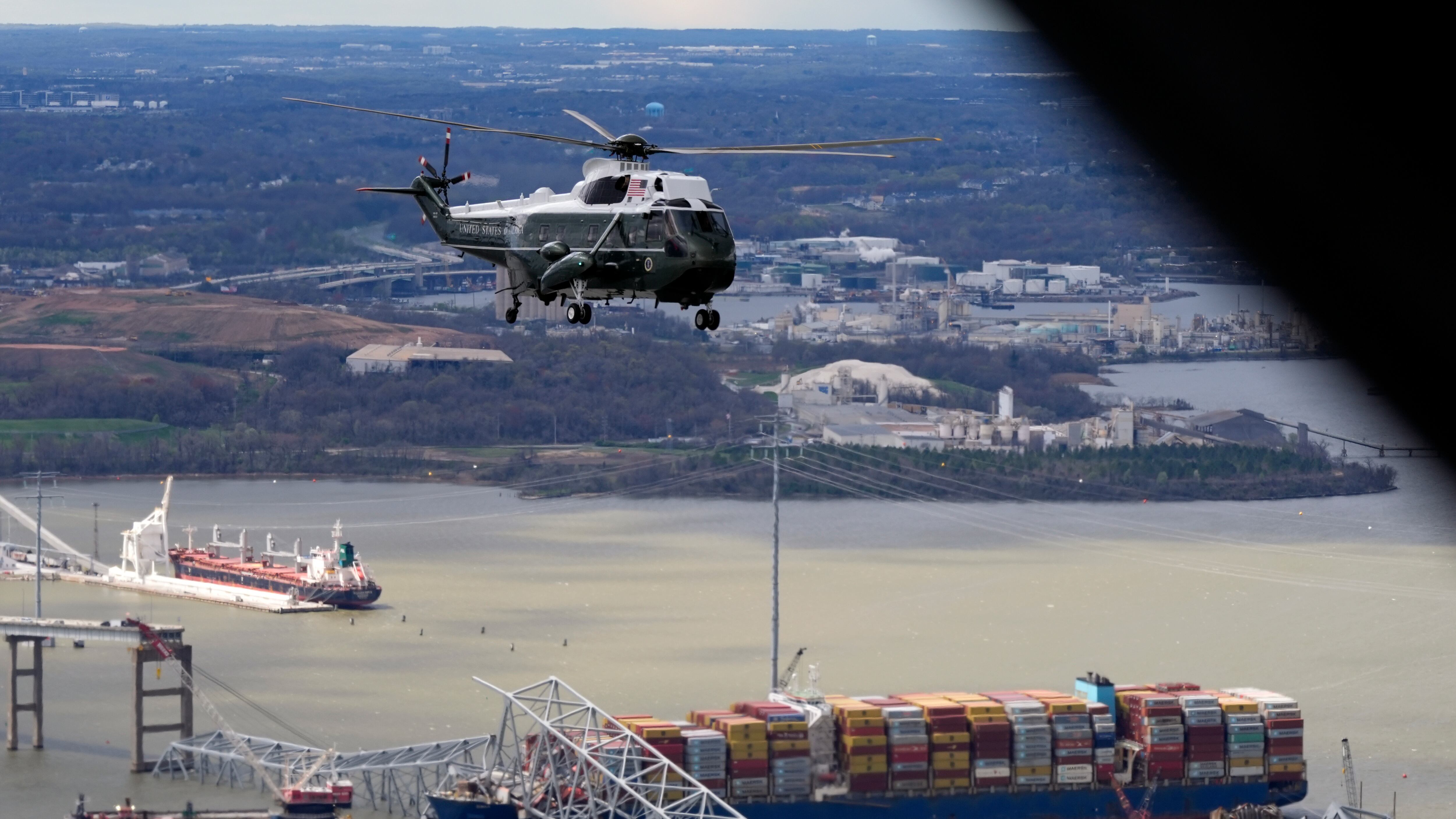Portacontainer e ponti a rischio: la nuova minaccia alle infrastrutture Usa