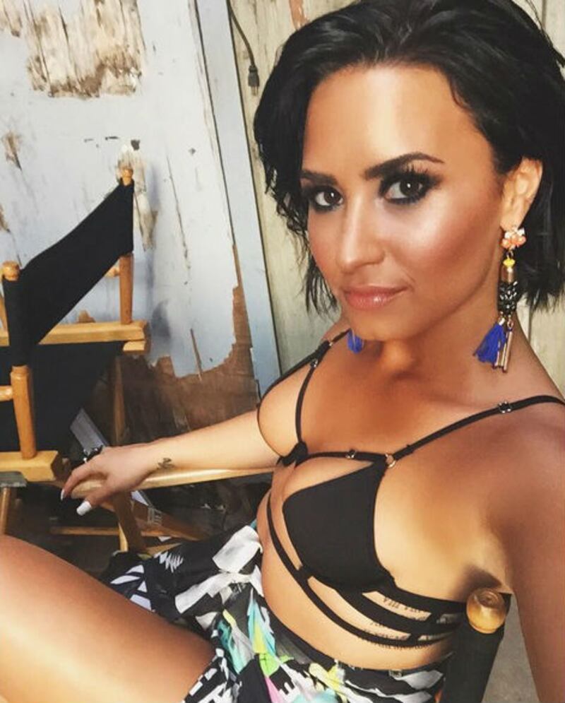 Demi Lovato in Instagram 1