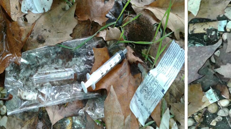 Roma, da San Lorenzo ai Parioli è incubo siringhe nelle aree giochi per i bimbi