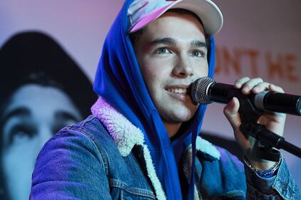 Austin Mahone presenta il suo nuovo singolo a Madrid  5