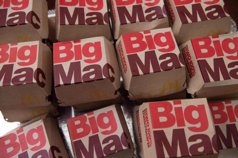 Donald Trump e la cena fast food 8