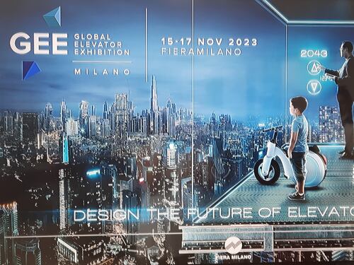 Fiera Milano. nasce Gee, il salone dedicato ad ascensori e scale mobili