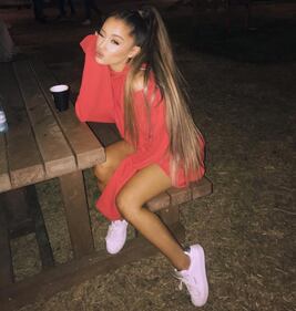 Ariana Grande dimentica troppo spesso i pantaloni 2