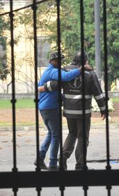 I migranti arrivano alla Montello 13