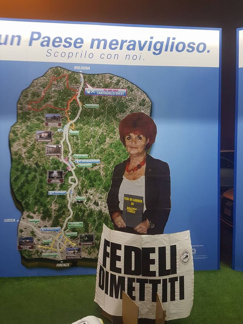 La festa di laurea di Valeria Fedeli 7