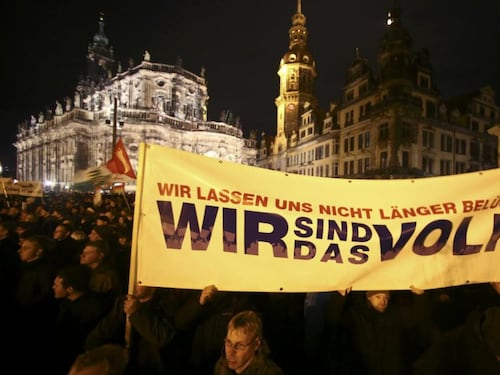 Traduzione dell'intervista ad Alexander Markovics di Pegida