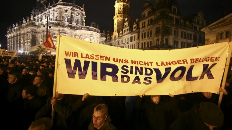 Traduzione dell'intervista ad Alexander Markovics di Pegida
