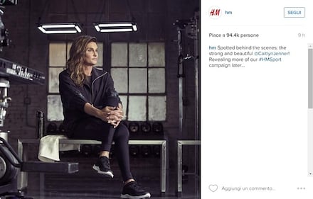 Caitlyn Jenner, ecco il nuovo volto della collezione H&M Sport 2016: foto 2