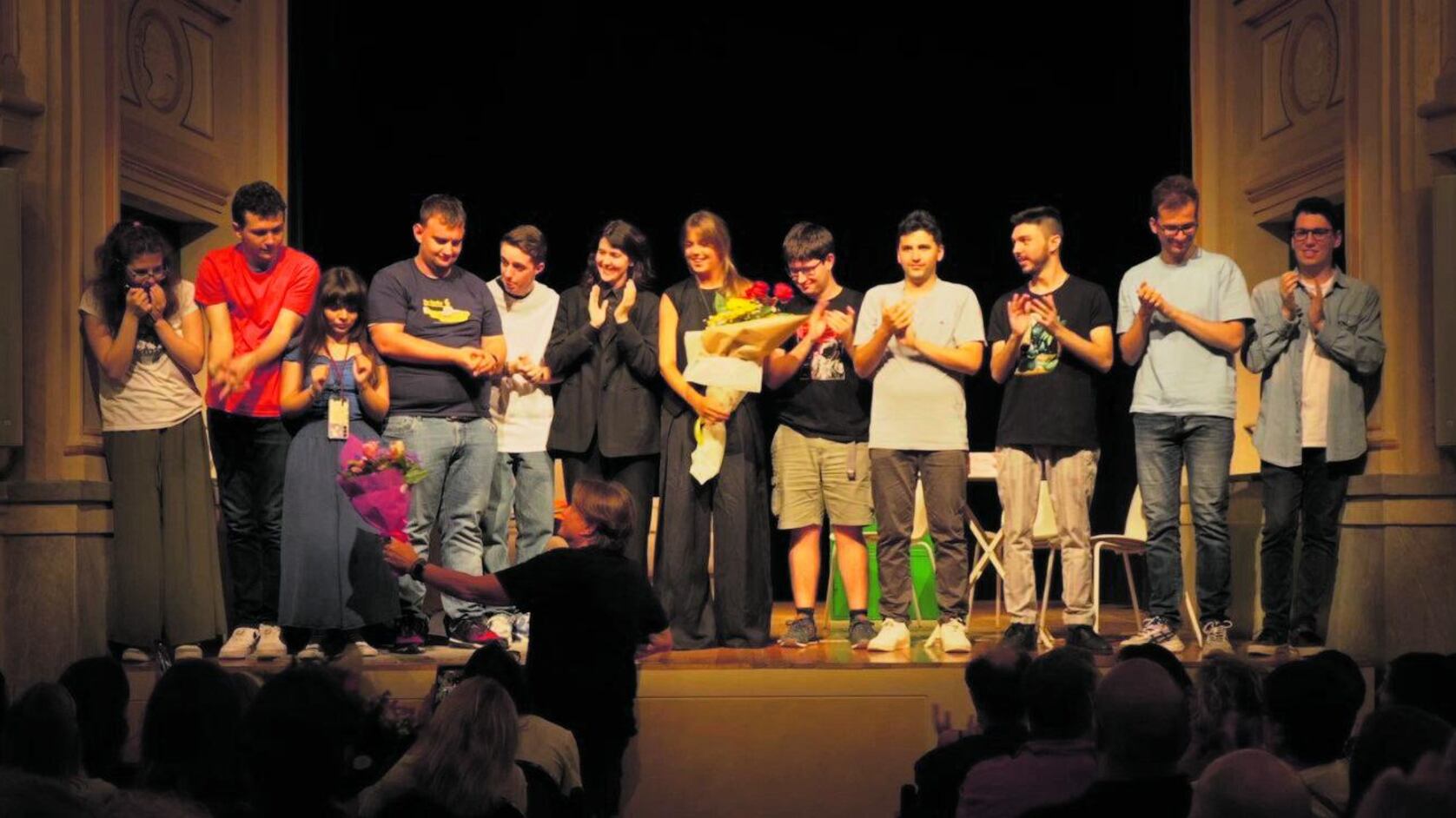 Storia sul coraggio di vivere, sul palco attori con Asperger