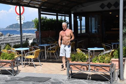 Le vacanze ischitane di Biagio Izzo 10