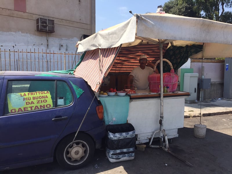 Palermo, il quartiere Zen 19