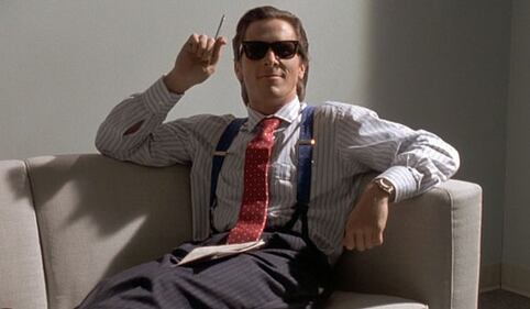 "American Psycho", sesso e violenza in foto 8
