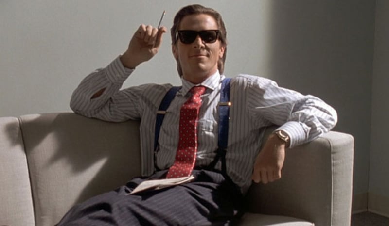 "American Psycho", sesso e violenza in foto 8