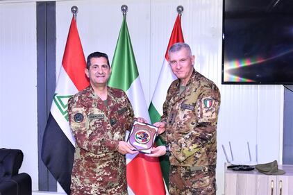 Comandante Figliolo, la tre giorni in Iraq tra incontri istituzionali e visita ai militari italiani 8