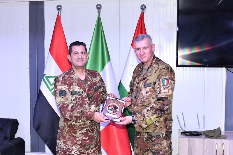 Comandante Figliolo, la tre giorni in Iraq tra incontri istituzionali e visita ai militari italiani 8