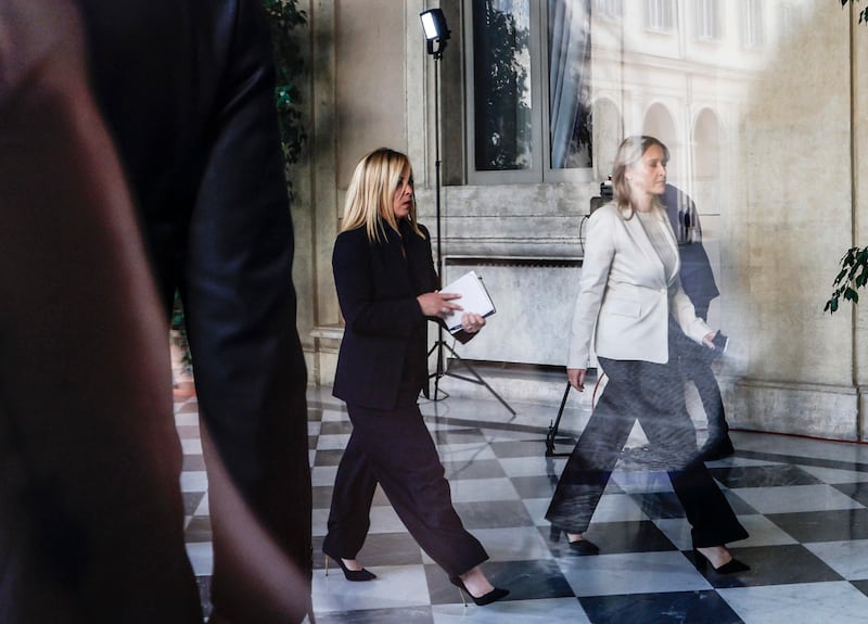I look scelti da Giorgia Meloni per gli appuntamenti istituzionali 4