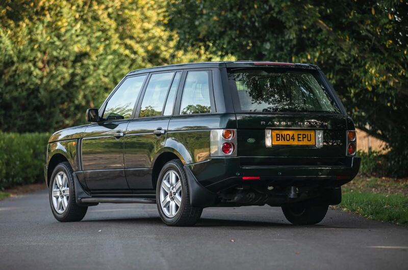 Range Rover regina Elisabetta