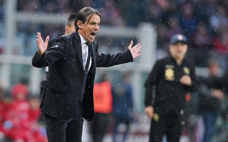 Inzaghi Torino Inter