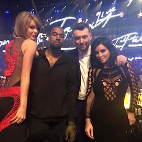 Kim Kardashian foto private con Kanye West 18